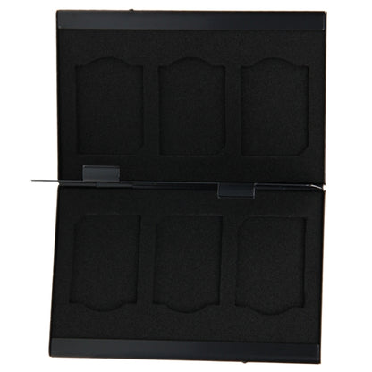 2x 3 in 1 Memory Card Protective Case Box for SD Card, Size: 93mm (L) x 62mm (W) x 10mm (H)(Black) - Card Case by buy2fix | Online Shopping UK | buy2fix