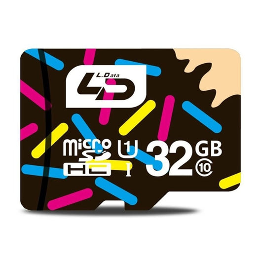 LD 32GB High Speed Class 10 TF/Micro SDXC UHS-1(U1) Memory Card - Micro SD Card by buy2fix | Online Shopping UK | buy2fix