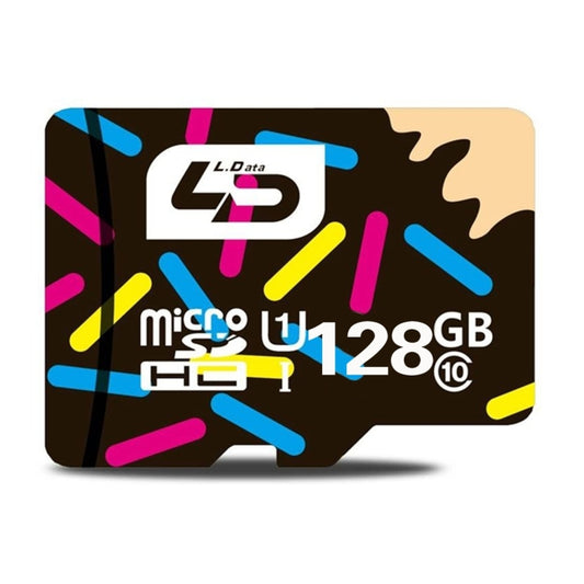 LD 128GB High Speed Class 10 TF/Micro SDXC UHS-1(U1) Memory Card - Micro SD Card by buy2fix | Online Shopping UK | buy2fix