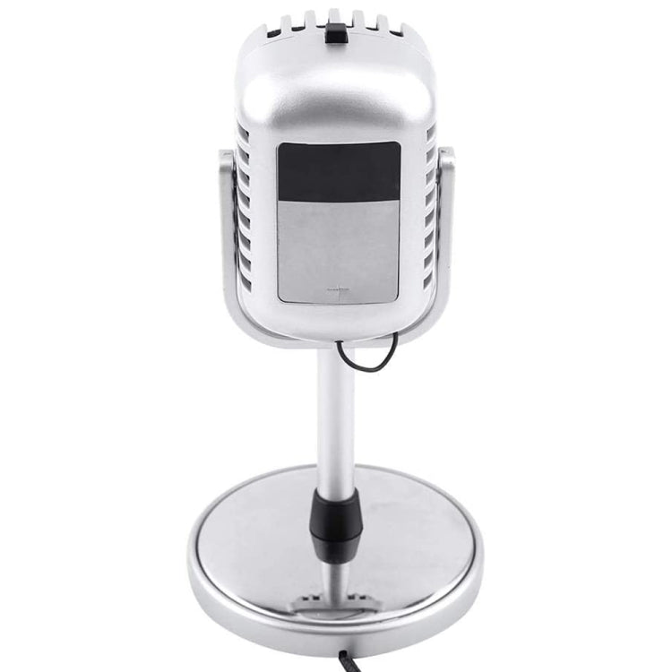 Plastic Classic Style 3.5mm Standing Microphone - Microphone by buy2fix | Online Shopping UK | buy2fix