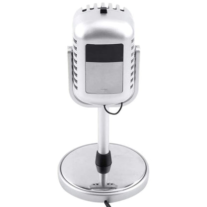 Plastic Classic Style 3.5mm Standing Microphone - Microphone by buy2fix | Online Shopping UK | buy2fix