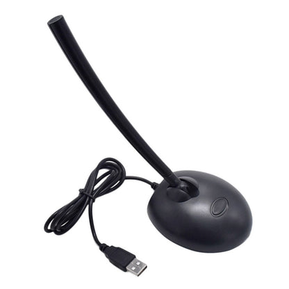 USB Microphone (Microphone in ADC Digital Audio Input)(Black) - Microphone by buy2fix | Online Shopping UK | buy2fix