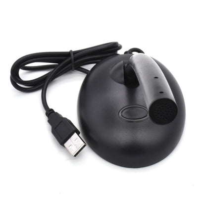 USB Microphone (Microphone in ADC Digital Audio Input)(Black) - Microphone by buy2fix | Online Shopping UK | buy2fix