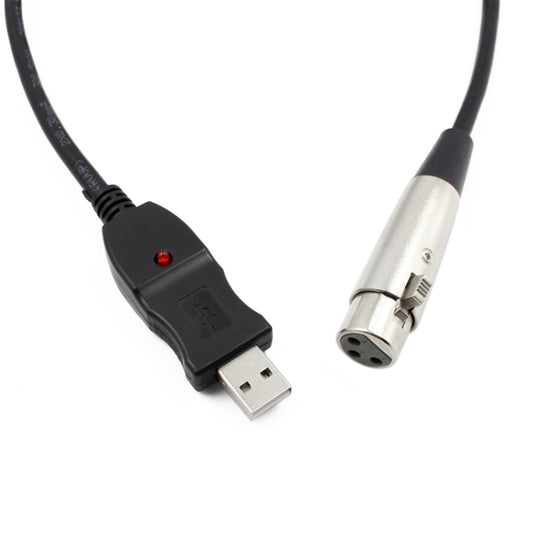 USB Microphone Cable, Cable Length: 3.5M - Microphone Audio Cable & Connector by buy2fix | Online Shopping UK | buy2fix