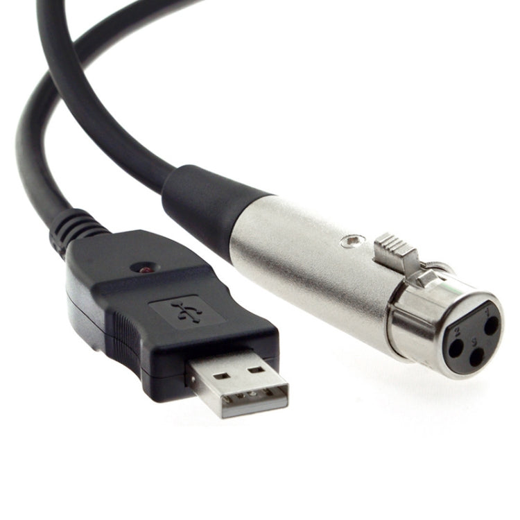 USB Microphone Cable, Cable Length: 3.5M - Microphone Audio Cable & Connector by buy2fix | Online Shopping UK | buy2fix