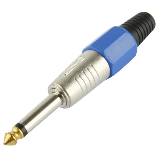 6.35mm Male Plug Microphone Patch Snake Cable TRS Connector Adapter - Microphone Audio Cable & Connector by buy2fix | Online Shopping UK | buy2fix