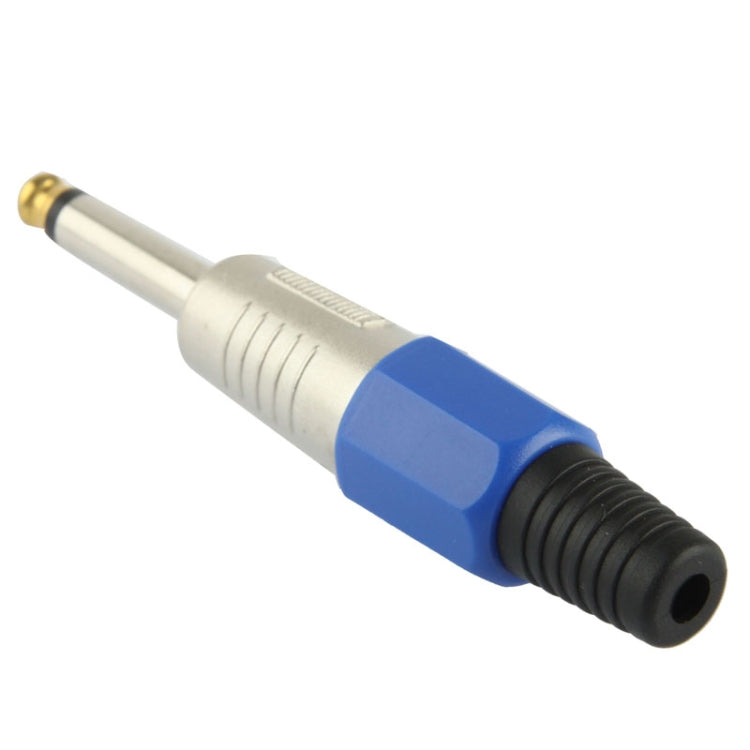 6.35mm Male Plug Microphone Patch Snake Cable TRS Connector Adapter - Microphone Audio Cable & Connector by buy2fix | Online Shopping UK | buy2fix