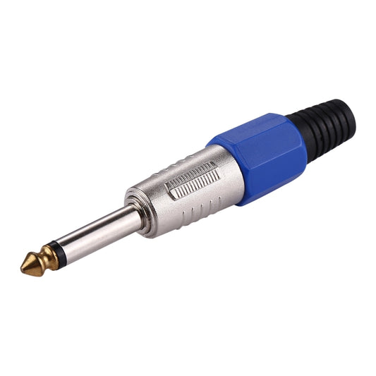 6.35mm Male Plug Microphone Patch Snake Cable TRS Connector Adapter - Microphone Audio Cable & Connector by buy2fix | Online Shopping UK | buy2fix