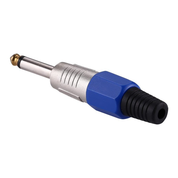 6.35mm Male Plug Microphone Patch Snake Cable TRS Connector Adapter - Microphone Audio Cable & Connector by buy2fix | Online Shopping UK | buy2fix