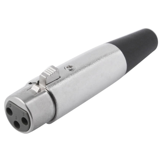 3 Pin XLR Female Plug Microphone Connector Adapter - Microphone Audio Cable & Connector by buy2fix | Online Shopping UK | buy2fix