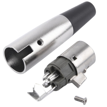 3 Pin XLR Female Plug Microphone Connector Adapter - Microphone Audio Cable & Connector by buy2fix | Online Shopping UK | buy2fix