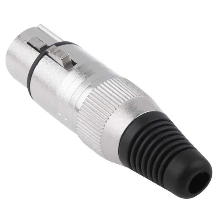 3 Pin XLR Female Plug Microphone Connector Adapter - Microphone Audio Cable & Connector by buy2fix | Online Shopping UK | buy2fix