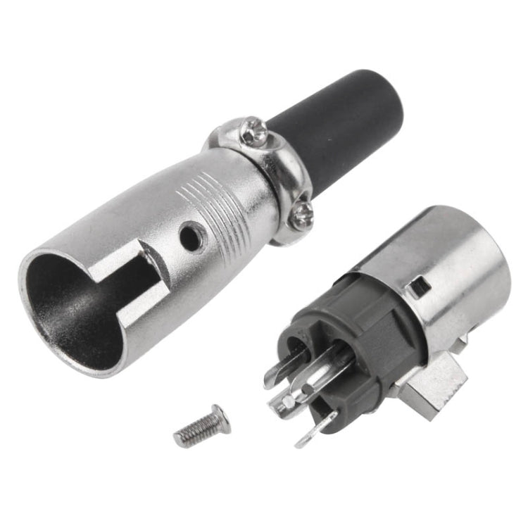 3 Pin XLR Female Plug Microphone Connector Adapter - Microphone Audio Cable & Connector by buy2fix | Online Shopping UK | buy2fix
