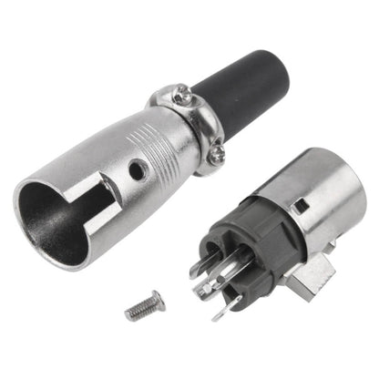 3 Pin XLR Female Plug Microphone Connector Adapter - Microphone Audio Cable & Connector by buy2fix | Online Shopping UK | buy2fix