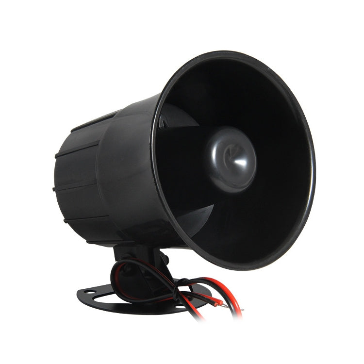 Siren Horn ES-626(Black) - Public Broadcasting by buy2fix | Online Shopping UK | buy2fix