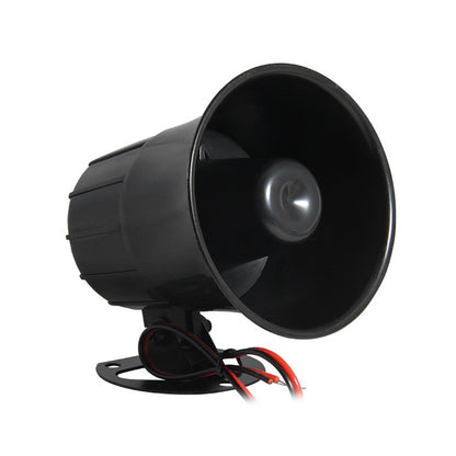 Siren Horn ES-626(Black) - Public Broadcasting by buy2fix | Online Shopping UK | buy2fix