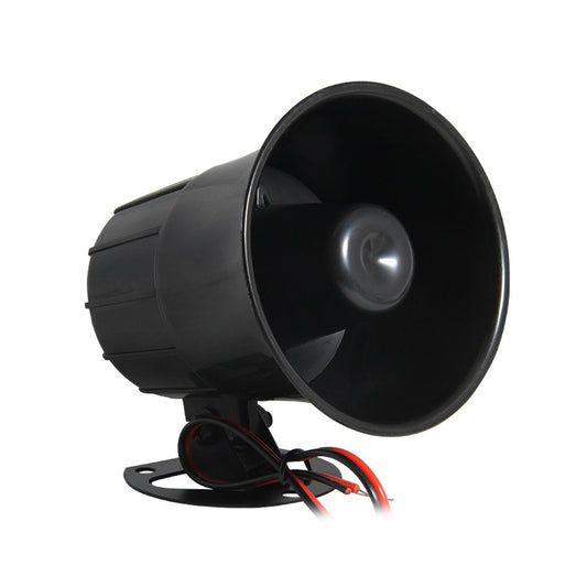 Siren Horn ES-626(Black) - Public Broadcasting by buy2fix | Online Shopping UK | buy2fix