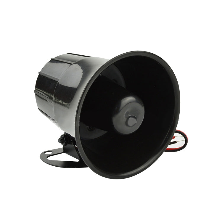 Siren Horn ES-626(Black) - Public Broadcasting by buy2fix | Online Shopping UK | buy2fix