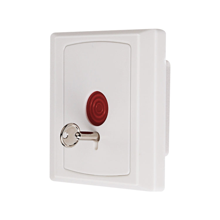 PB-28 Hold Up Button / Emergency Button / Panic Button(White) - Others Alarm by buy2fix | Online Shopping UK | buy2fix