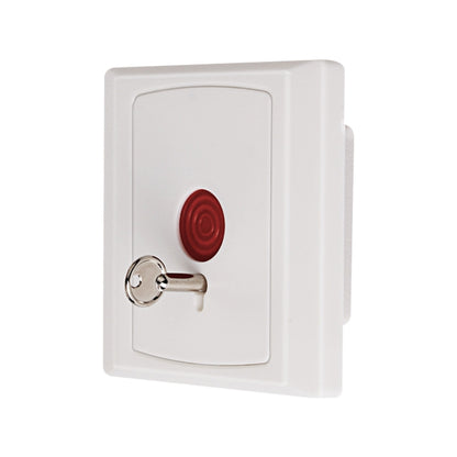 PB-28 Hold Up Button / Emergency Button / Panic Button(White) - Others Alarm by buy2fix | Online Shopping UK | buy2fix