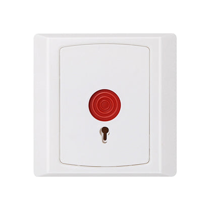 PB-28 Hold Up Button / Emergency Button / Panic Button(White) - Others Alarm by buy2fix | Online Shopping UK | buy2fix