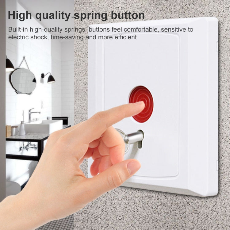 PB-28 Hold Up Button / Emergency Button / Panic Button(White) - Others Alarm by buy2fix | Online Shopping UK | buy2fix