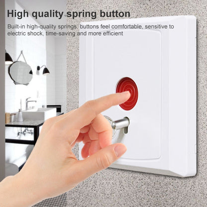 PB-28 Hold Up Button / Emergency Button / Panic Button(White) - Others Alarm by buy2fix | Online Shopping UK | buy2fix