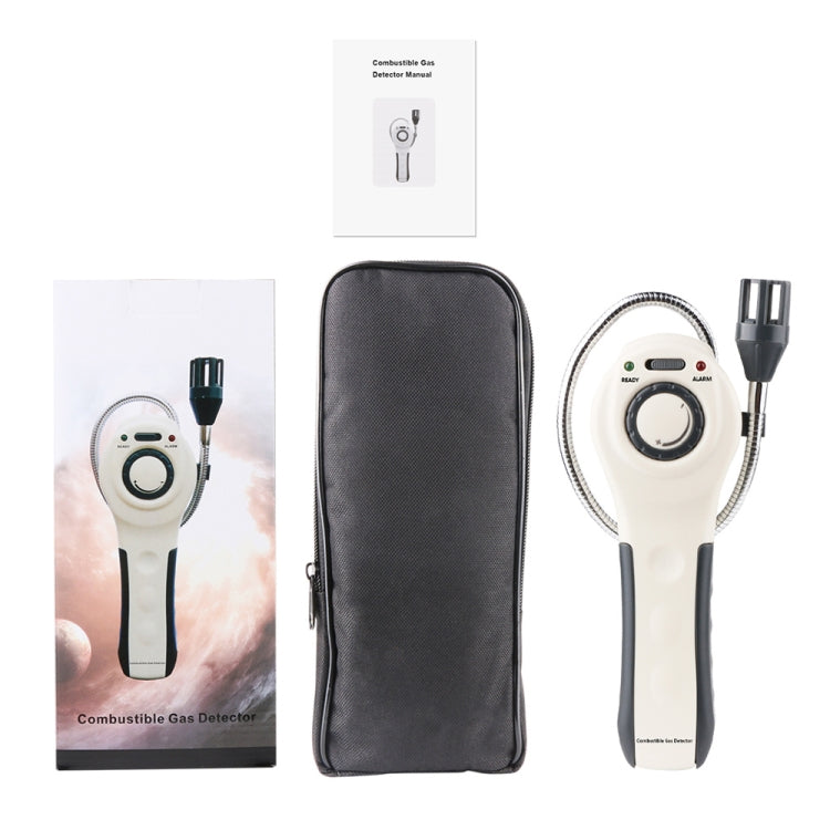 Combustible Gas Detector Alarm, 16 inch Goose Neck (GM8800A) - Gas Monitor by buy2fix | Online Shopping UK | buy2fix