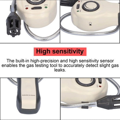 Combustible Gas Detector Alarm, 16 inch Goose Neck (GM8800A) - Gas Monitor by buy2fix | Online Shopping UK | buy2fix