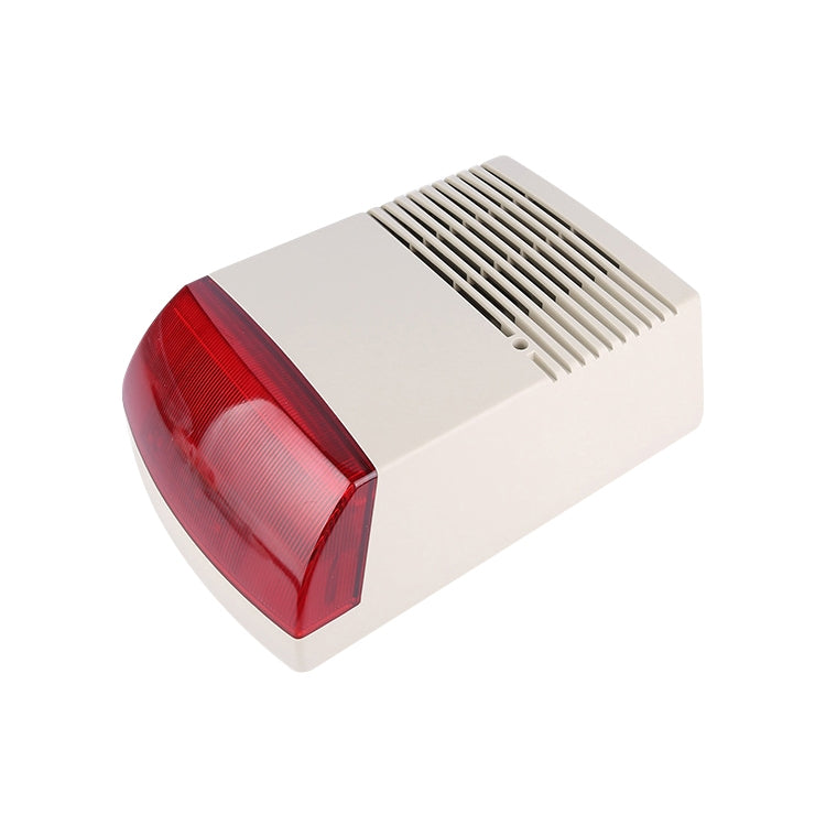 50W Outdoor High Power Wired Siren Flashlight - Infrared Detector by buy2fix | Online Shopping UK | buy2fix