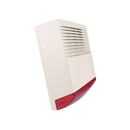 50W Outdoor High Power Wired Siren Flashlight - Infrared Detector by buy2fix | Online Shopping UK | buy2fix