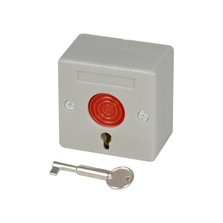 Hold Up Button / Emergency Button / Panic Button (PB-68)(Grey) - Others Alarm by buy2fix | Online Shopping UK | buy2fix