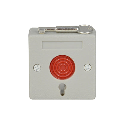 Hold Up Button / Emergency Button / Panic Button (PB-68)(Grey) - Others Alarm by buy2fix | Online Shopping UK | buy2fix