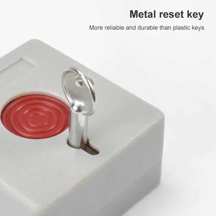 Hold Up Button / Emergency Button / Panic Button (PB-68)(Grey) - Others Alarm by buy2fix | Online Shopping UK | buy2fix