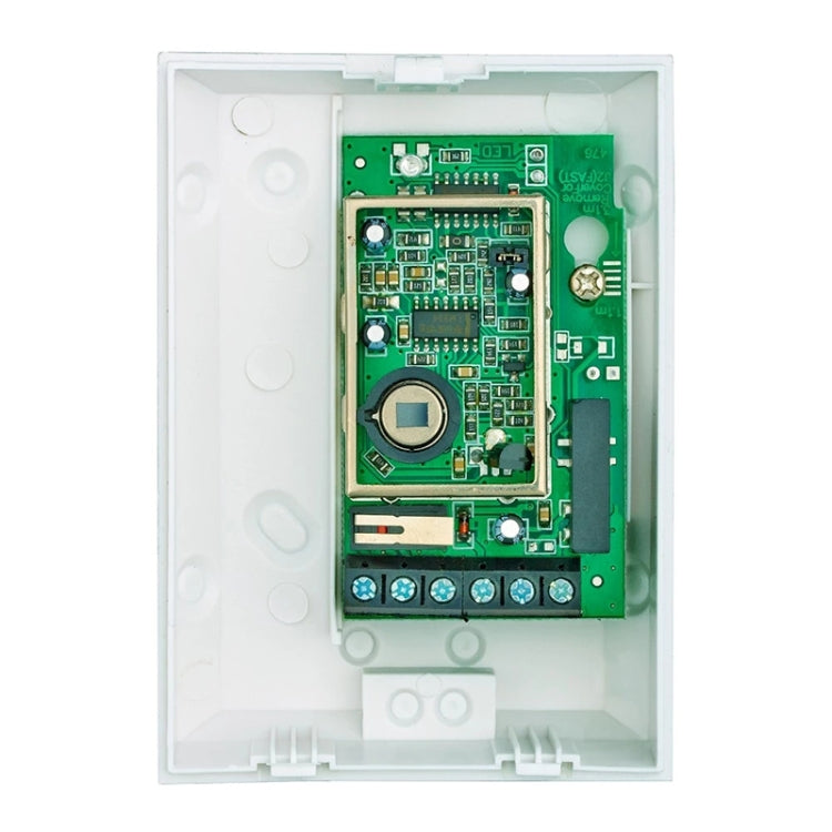 PA-476 Wired Passive Infrared Wide Angle PIR Motion Sensor Infrared Detector Alarm(White) - Infrared Detector by buy2fix | Online Shopping UK | buy2fix