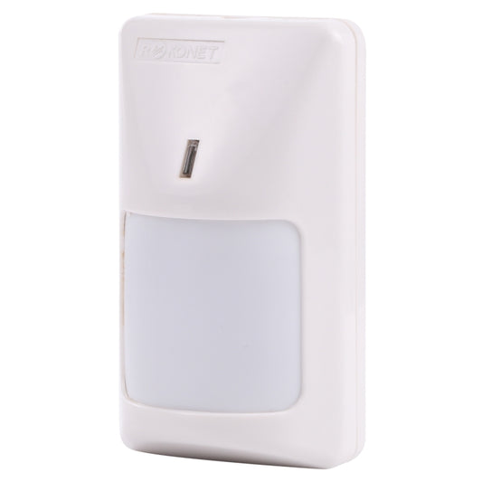 PK-210PR Wired Passive Infrared Wide Angle PIR Motion Sensor Infrared Detector Alarm(White) - Infrared Detector by buy2fix | Online Shopping UK | buy2fix
