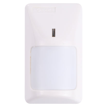 PK-210PR Wired Passive Infrared Wide Angle PIR Motion Sensor Infrared Detector Alarm(White) - Infrared Detector by buy2fix | Online Shopping UK | buy2fix