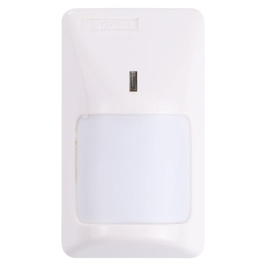 PK-210PR Wired Passive Infrared Wide Angle PIR Motion Sensor Infrared Detector Alarm(White) - Infrared Detector by buy2fix | Online Shopping UK | buy2fix
