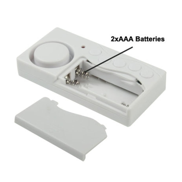 Secret Code Door Magnetic Sensor Anti-entry Security Alarm (KK-1255)(White) - Door Window Alarm by buy2fix | Online Shopping UK | buy2fix