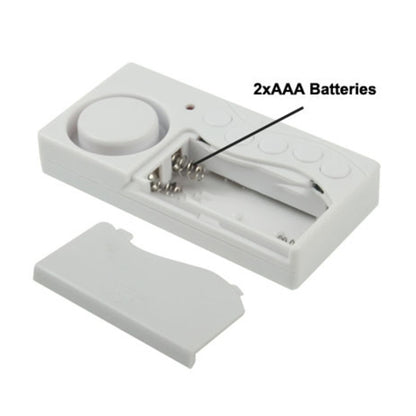 Secret Code Door Magnetic Sensor Anti-entry Security Alarm (KK-1255)(White) - Door Window Alarm by buy2fix | Online Shopping UK | buy2fix