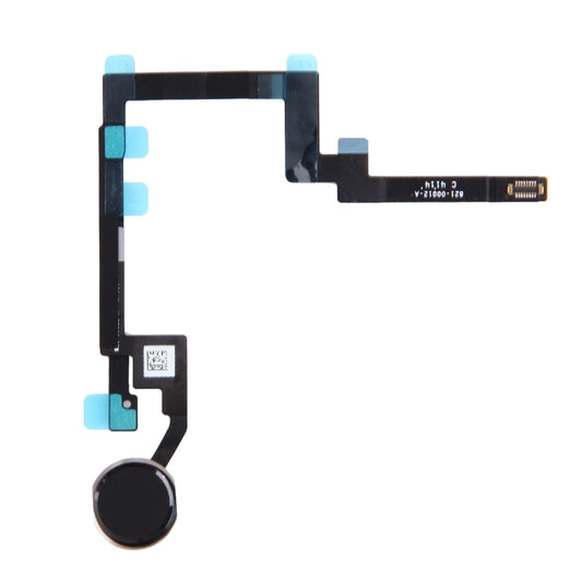 Original Home Button Flex Cable for iPad mini 3 (Black) - iPad mini 3 (2014) by buy2fix | Online Shopping UK | buy2fix