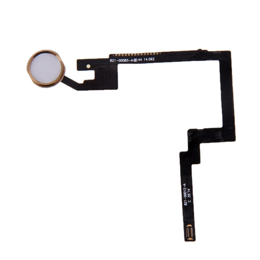 Original Home Button Assembly Flex Cable for iPad mini 3, Not Supporting Fingerprint Identification(Gold) - iPad mini 3 (2014) by buy2fix | Online Shopping UK | buy2fix