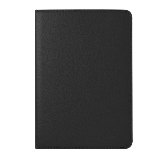 Litchi Texture 360 Degree Rotating Smart Leather Case with Holder for iPad mini 4 / mini 5(Black) - iPad Mini 4 & 3 & 2 & 1 Cases by buy2fix | Online Shopping UK | buy2fix
