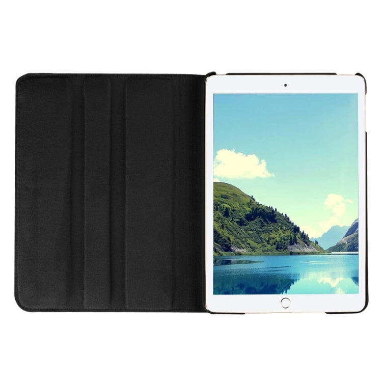 Litchi Texture 360 Degree Rotating Smart Leather Case with Holder for iPad mini 4 / mini 5(Black) - iPad Mini 4 & 3 & 2 & 1 Cases by buy2fix | Online Shopping UK | buy2fix