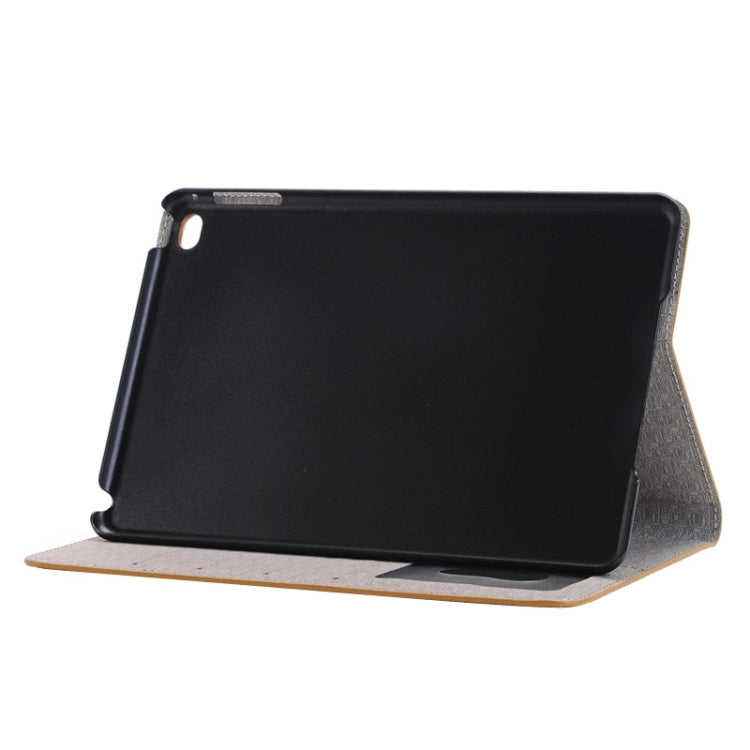Map Pattern Horizontal Flip Smart Leather Case with Holder & Card Slots & Wallet for iPad Mini 4, Random Delivery(Brown) - iPad Mini 4 & 3 & 2 & 1 Cases by buy2fix | Online Shopping UK | buy2fix