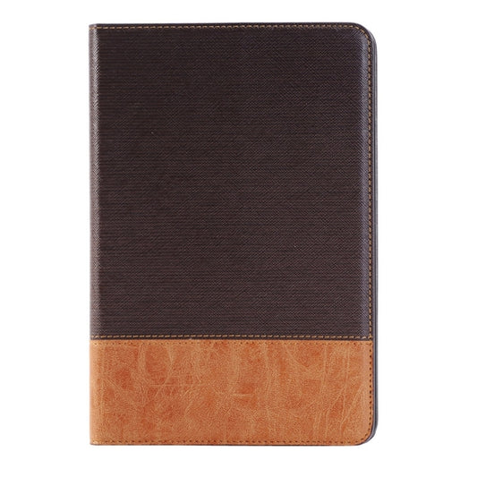 Cross Texture Horizontal Flip Smart Leather Case with Holder & Card Slots & Wallet for iPad Mini 4(Coffee) - iPad Mini 4 & 3 & 2 & 1 Cases by buy2fix | Online Shopping UK | buy2fix