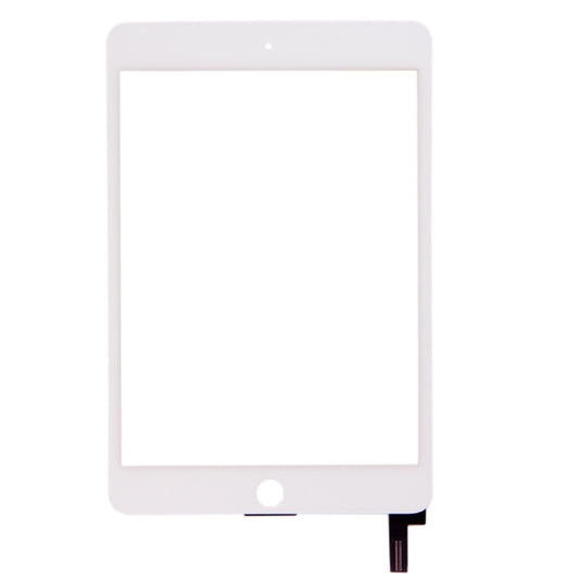 Original Touch Panel for iPad mini 4(White) - iPad mini 4 (2015) by buy2fix | Online Shopping UK | buy2fix