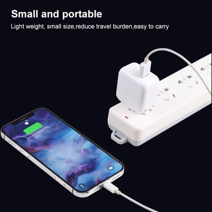 10W USB Charging Adapter with Foldable Plug, US Plug(White) - USB Charger by buy2fix | Online Shopping UK | buy2fix