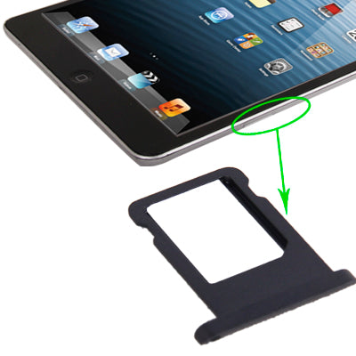 Original Version SIM Card Tray Bracket for iPad mini (WLAN + Celluar Version)(Black) - iPad mini (2012) by buy2fix | Online Shopping UK | buy2fix