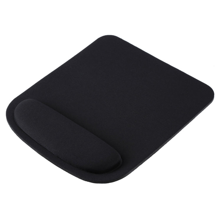 Cloth Wrist Rest Mouse Pad(Black) by buy2fix